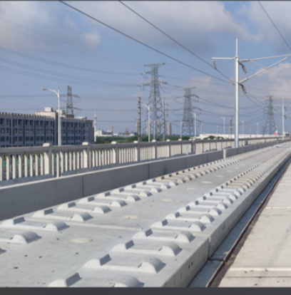 滨江植筋胶在高铁无砟轨道上的应用