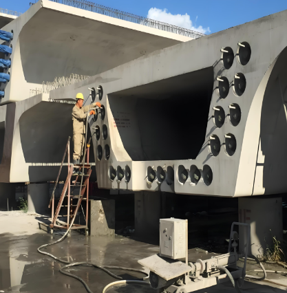 滨江压浆料施工流程及注意事项